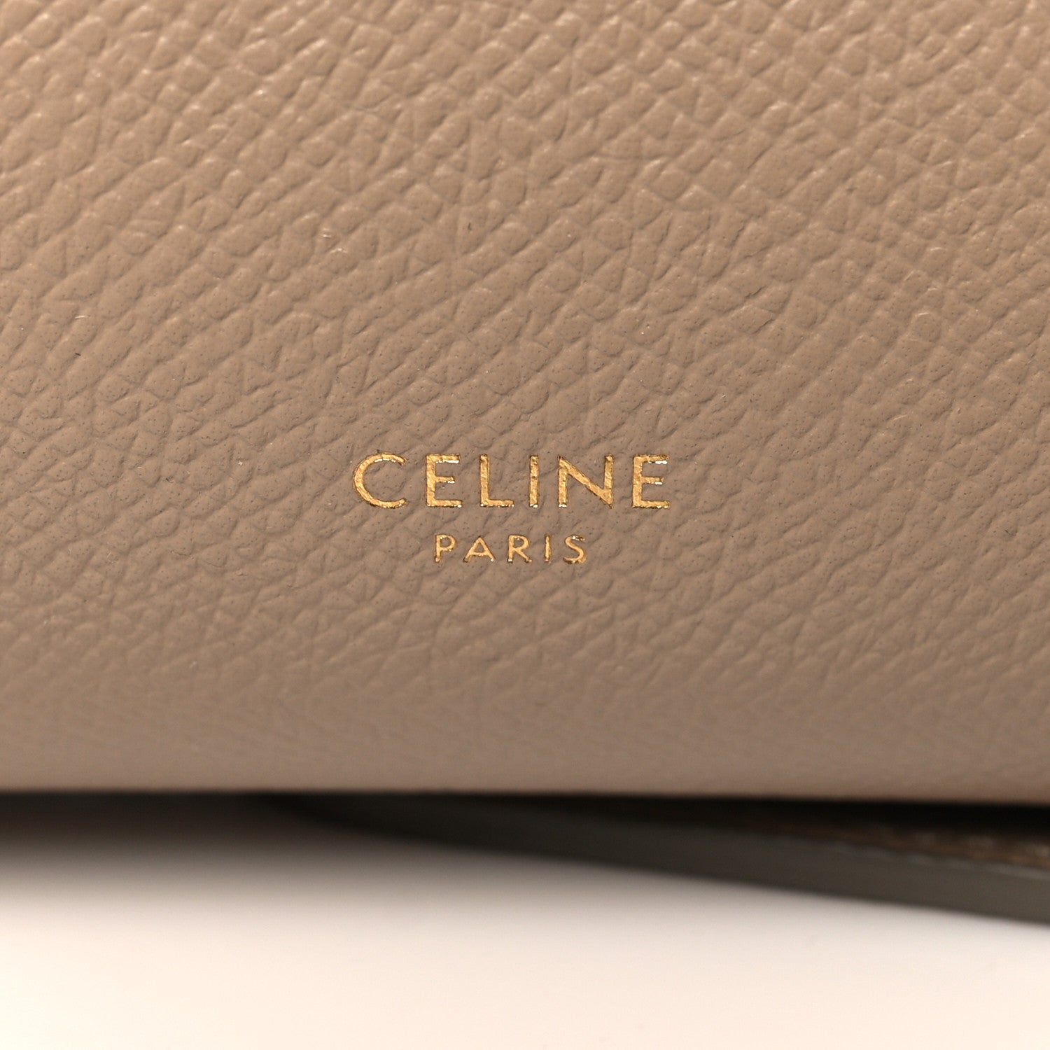 Celine Grained Calfskin Micro Belt Bag Light Taupe 6 of 13