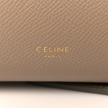 Celine Grained Calfskin Micro Belt Bag Light Taupe 6 of 13
