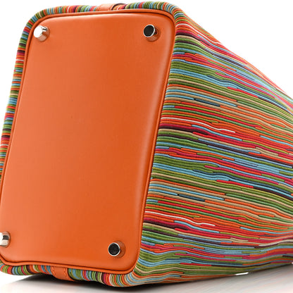 Hermes Box Vibrato Picotin 18 PM Potiron Vert Anis 10 of 14