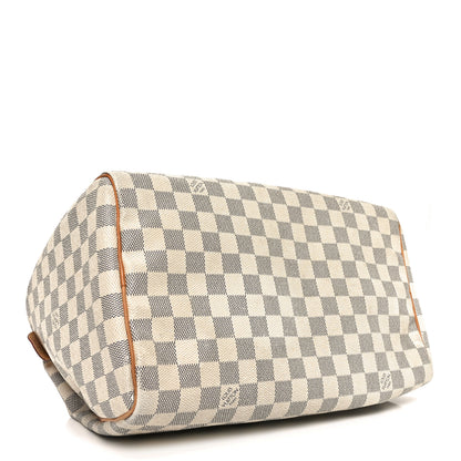 Louis Vuitton Damier Azur Speedy 30 4 of 10