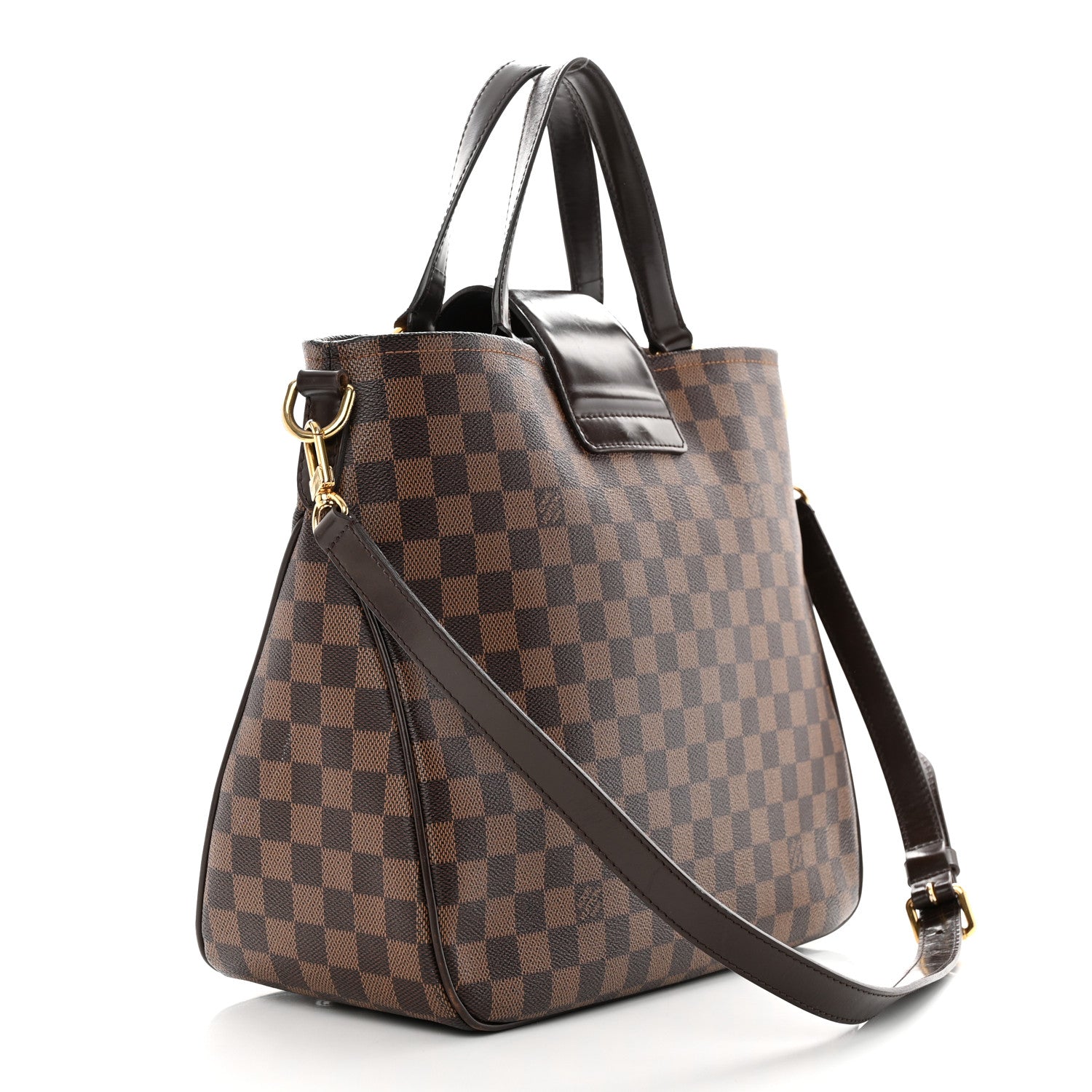 Louis Vuitton Damier Ebene Cabas Rosebery 3 of 12
