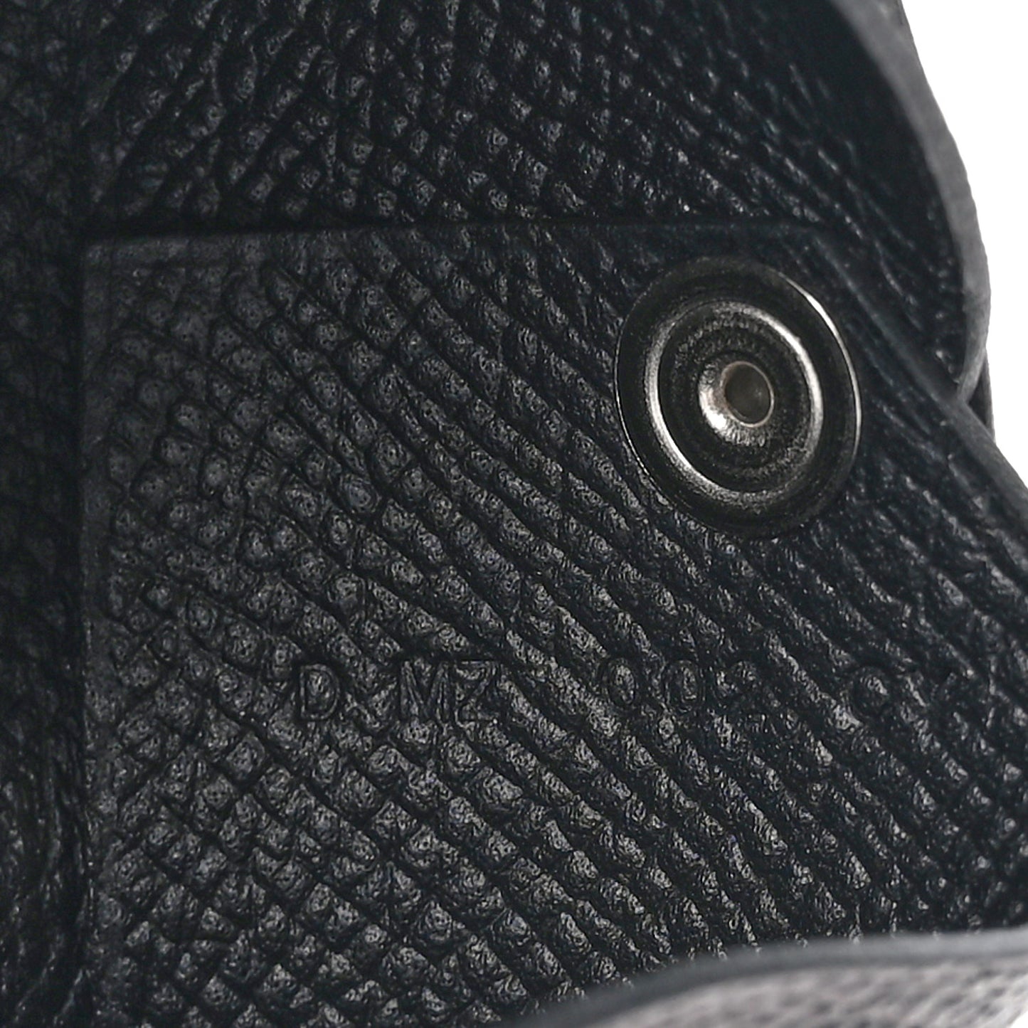Epsom Calvi Card Case Black