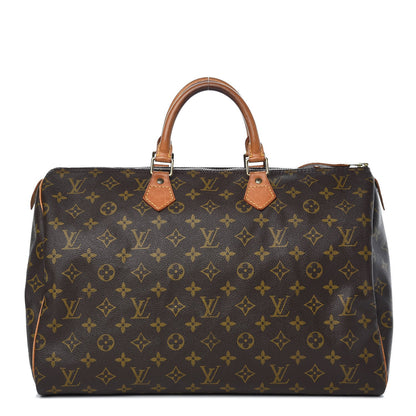 Louis Vuitton Monogram Speedy 40 1 of 12