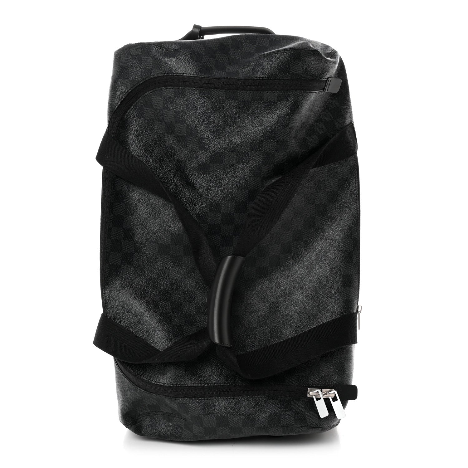 Louis Vuitton Damier Graphite Horizon Soft Duffle 55 1 of 12