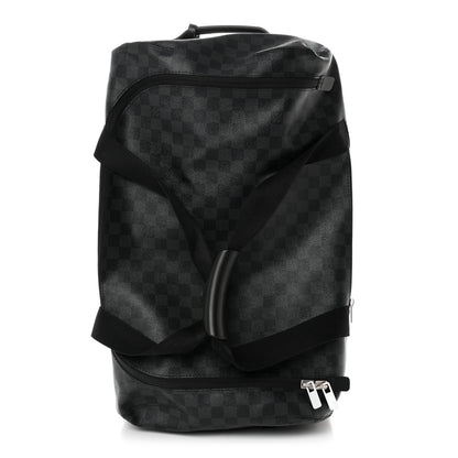 Louis Vuitton Damier Graphite Horizon Soft Duffle 55 1 of 12