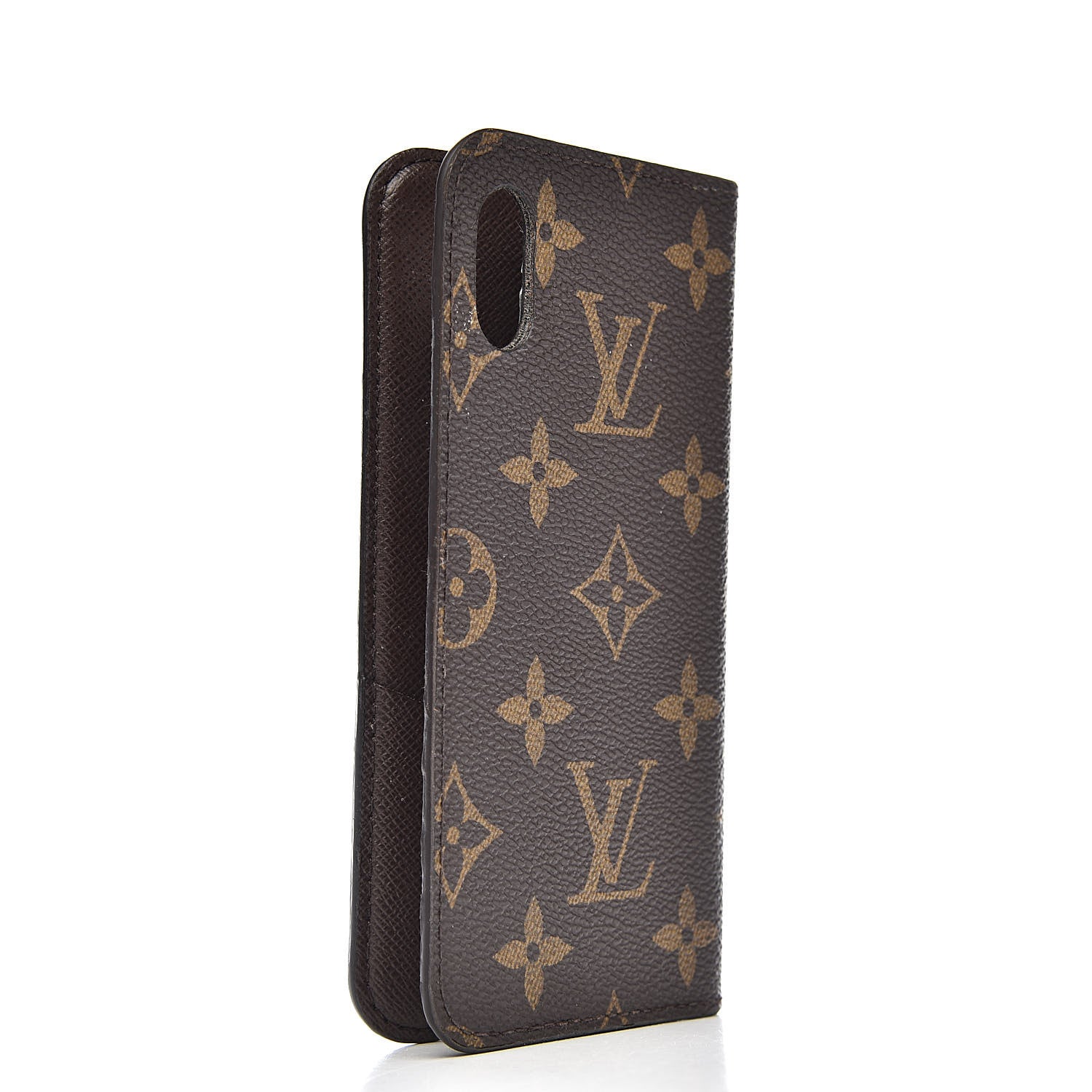 Louis Vuitton Monogram iPhone X Folio Case 3 of 8