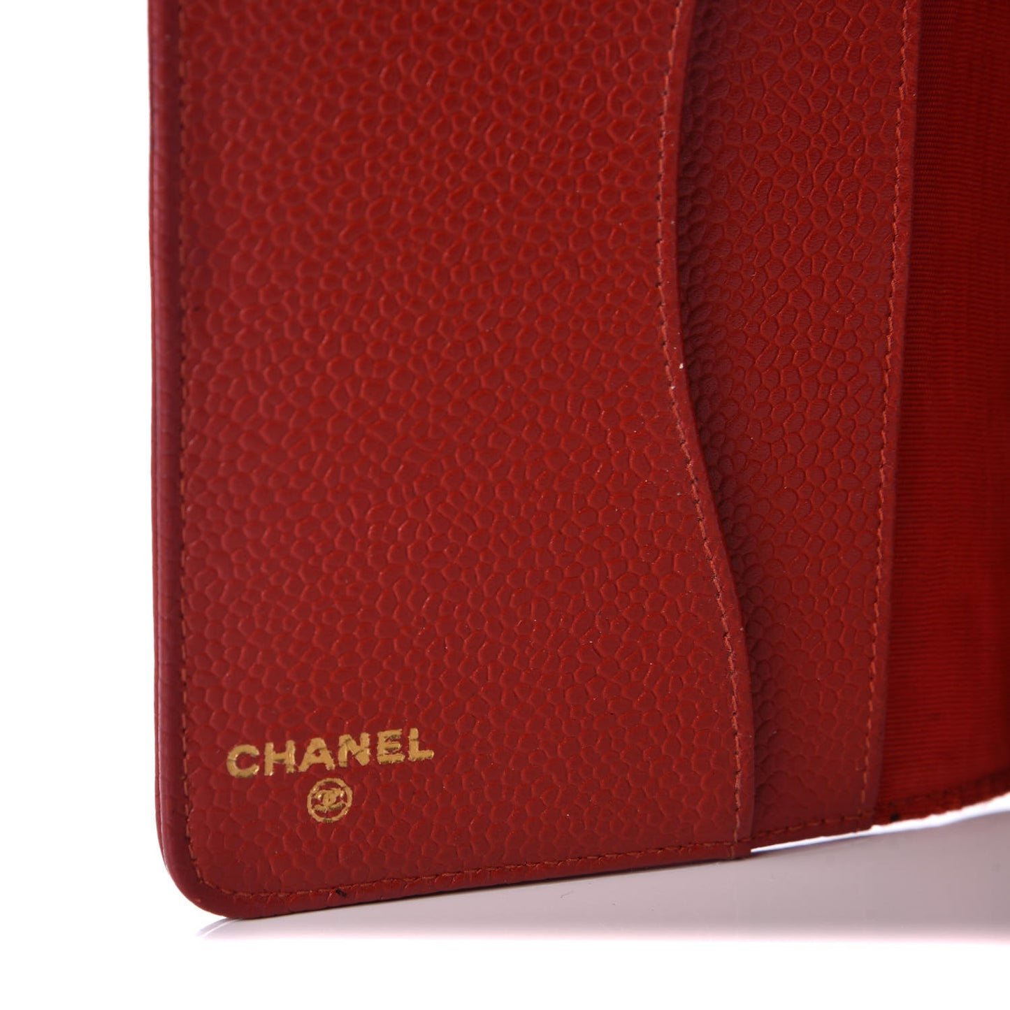 Caviar CC Mini Ring Agenda Planner Red