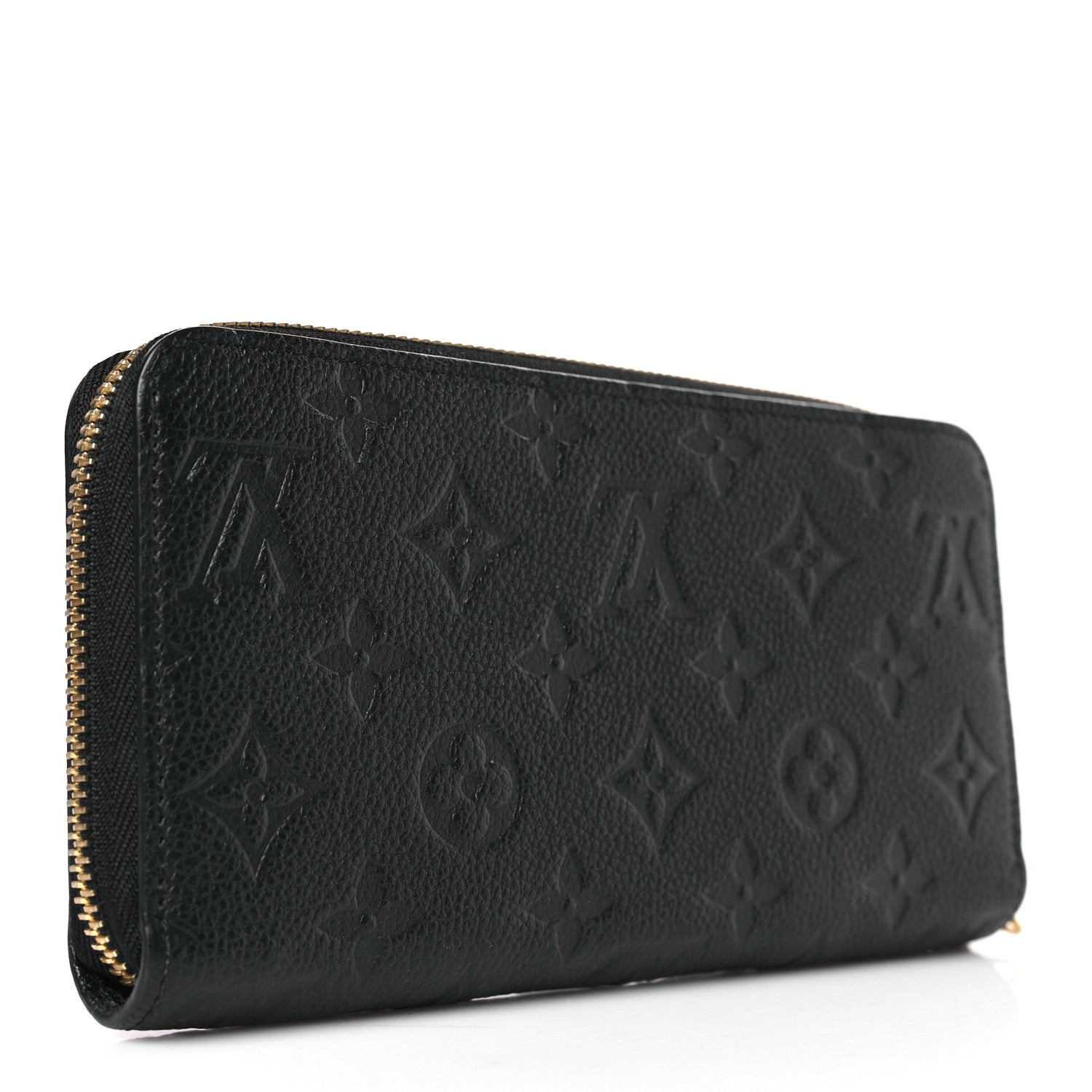 Louis Vuitton Empreinte Zippy Wallet Black 3 of 7