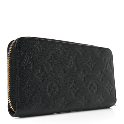 Louis Vuitton Empreinte Zippy Wallet Black 3 of 7