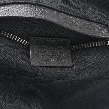 Gucci GG Monogram Double Pocket Belt Bag Black 6 of 10