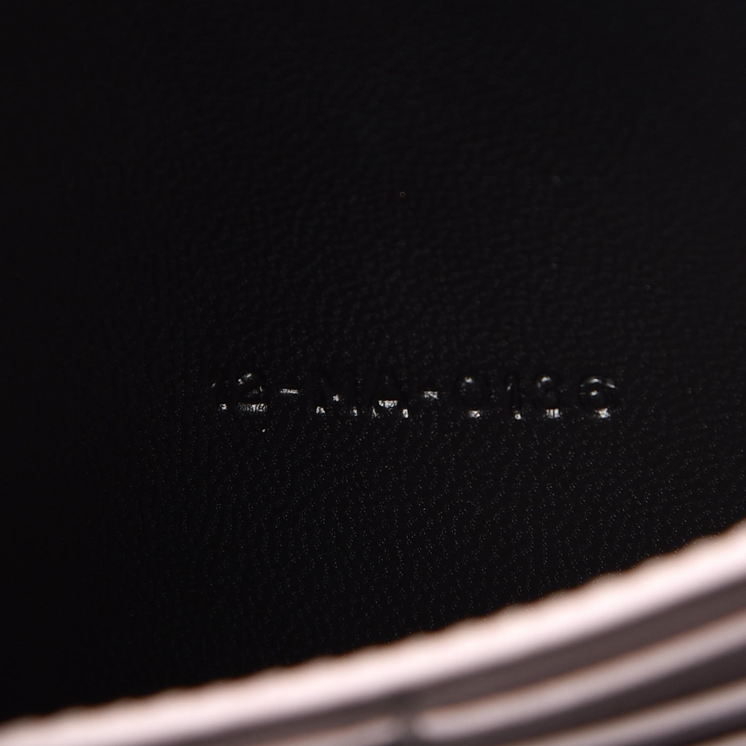 Christian Dior Lambskin Cannage Miss Dior Promenade Pouch Black 7 of 8