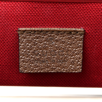 Gucci GG Supreme Monogram Globe-Trotter Beauty Case Brown 6 of 15