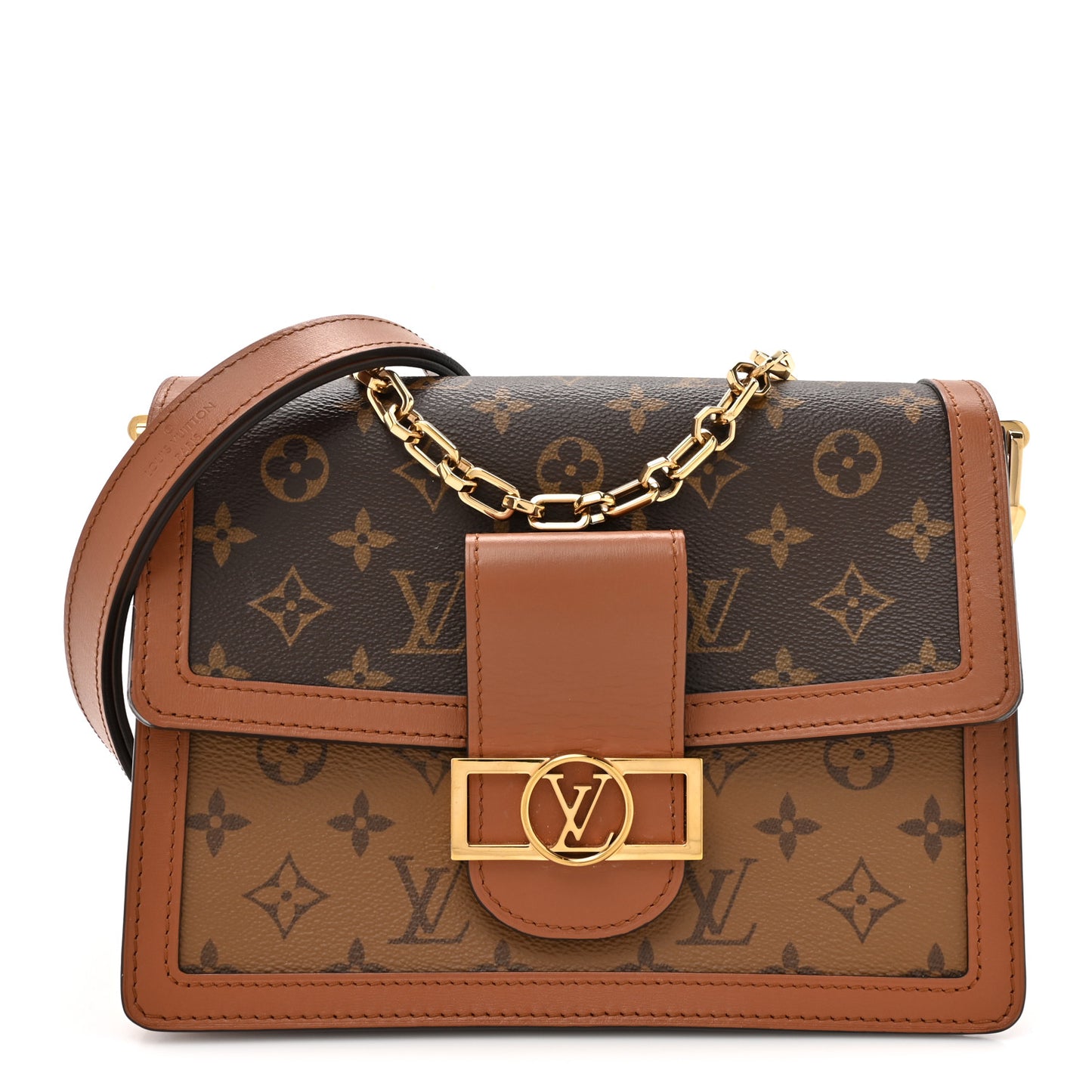 Reverse Monogram Dauphine MM
