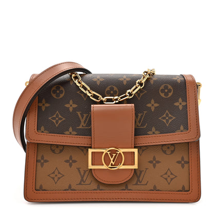 Louis Vuitton Reverse Monogram Dauphine MM 1 of 14
