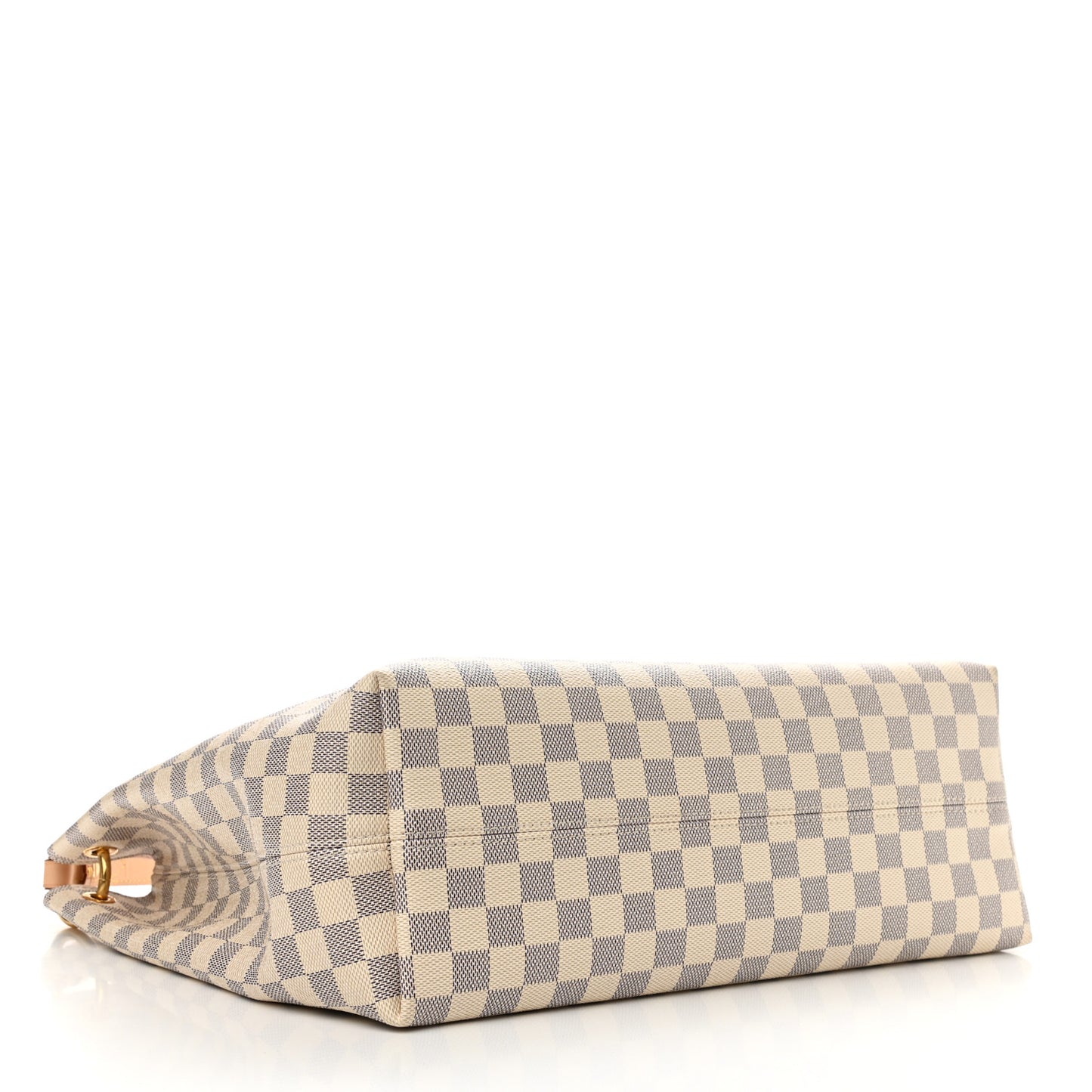 Damier Azur Graceful MM Rose Ballerine