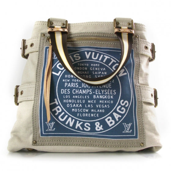 Louis Vuitton Toile Globe Shopper Cabas MM 1 of 8