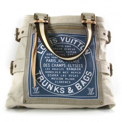 Louis Vuitton Toile Globe Shopper Cabas MM 1 of 8