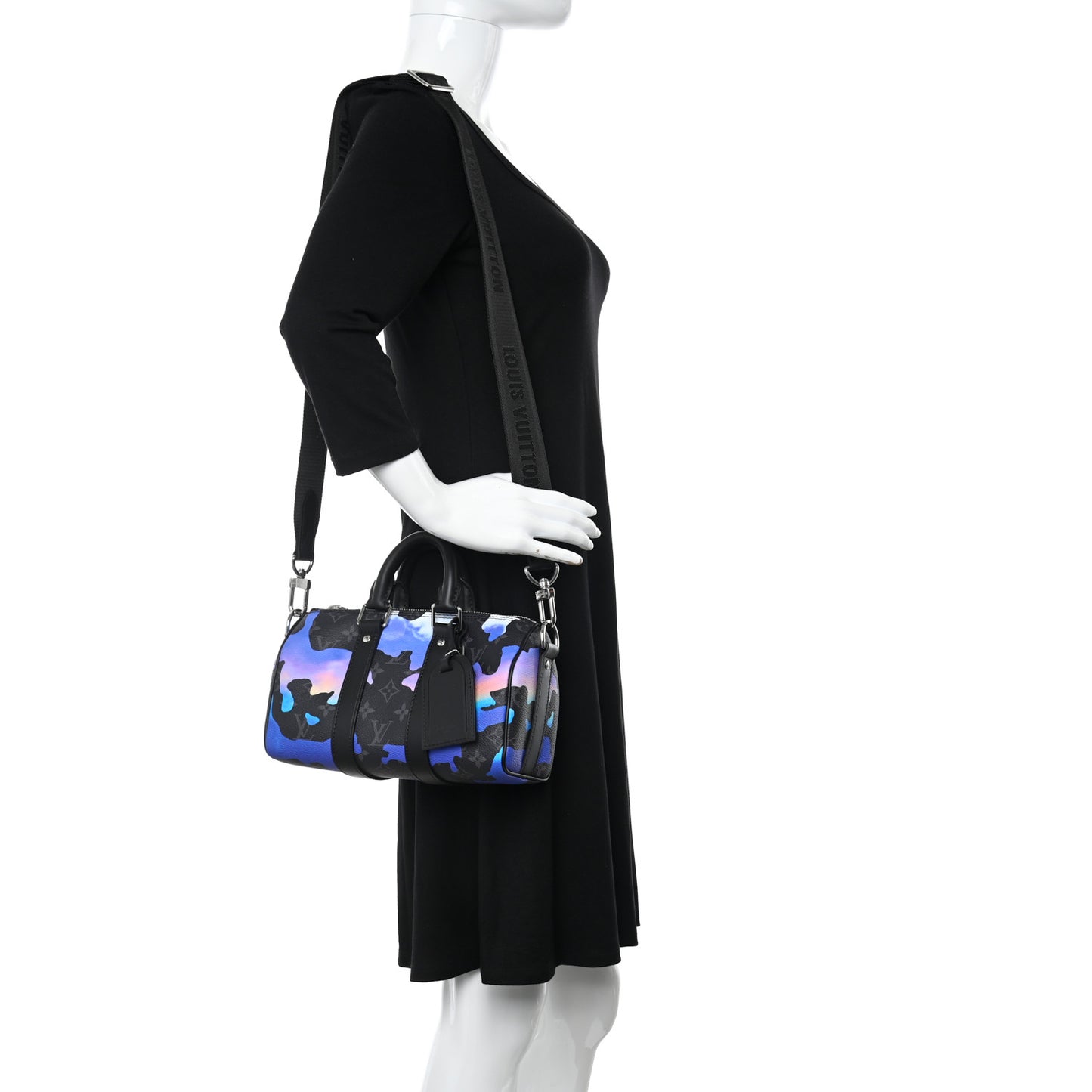 Sunset Monogram Eclipse Keepall Bandouliere 25