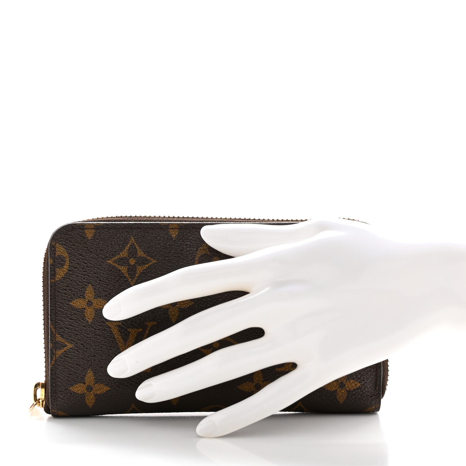 Louis Vuitton Monogram Zippy Compact Wallet 2 of 9