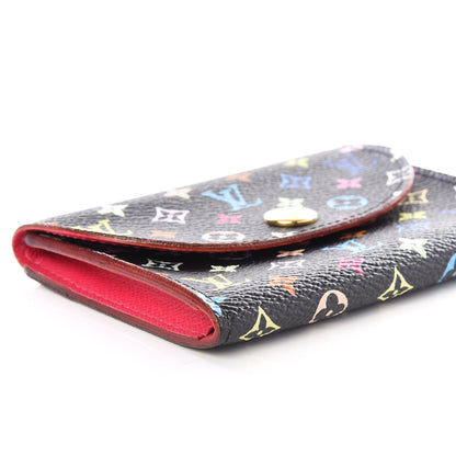Louis Vuitton Monogram Multicolor Business Card Holder Black Grenade 5 of 8