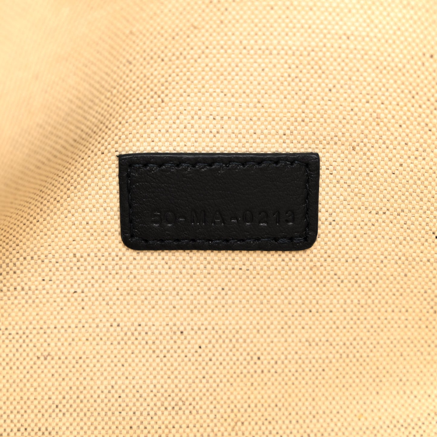 Oblique Medium Diortravel Nomad Pouch Blue