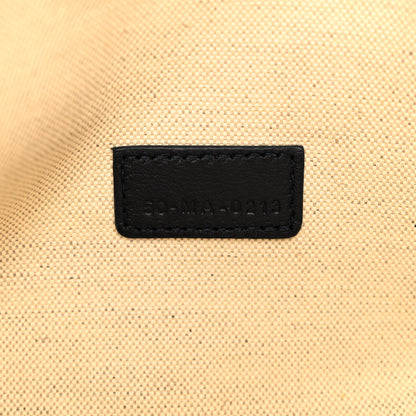 Christian Dior Oblique Medium Diortravel Nomad Pouch Blue 7 of 10