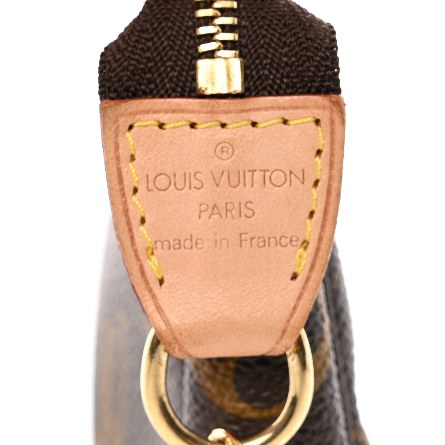 Louis Vuitton Monogram Mini Pochette Accessories 6 of 8