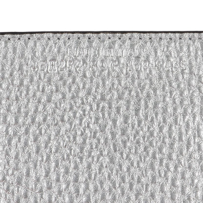 Fendi Cuoio Romano Lux Selleria Carla Shopping Tote Argento 7 of 9