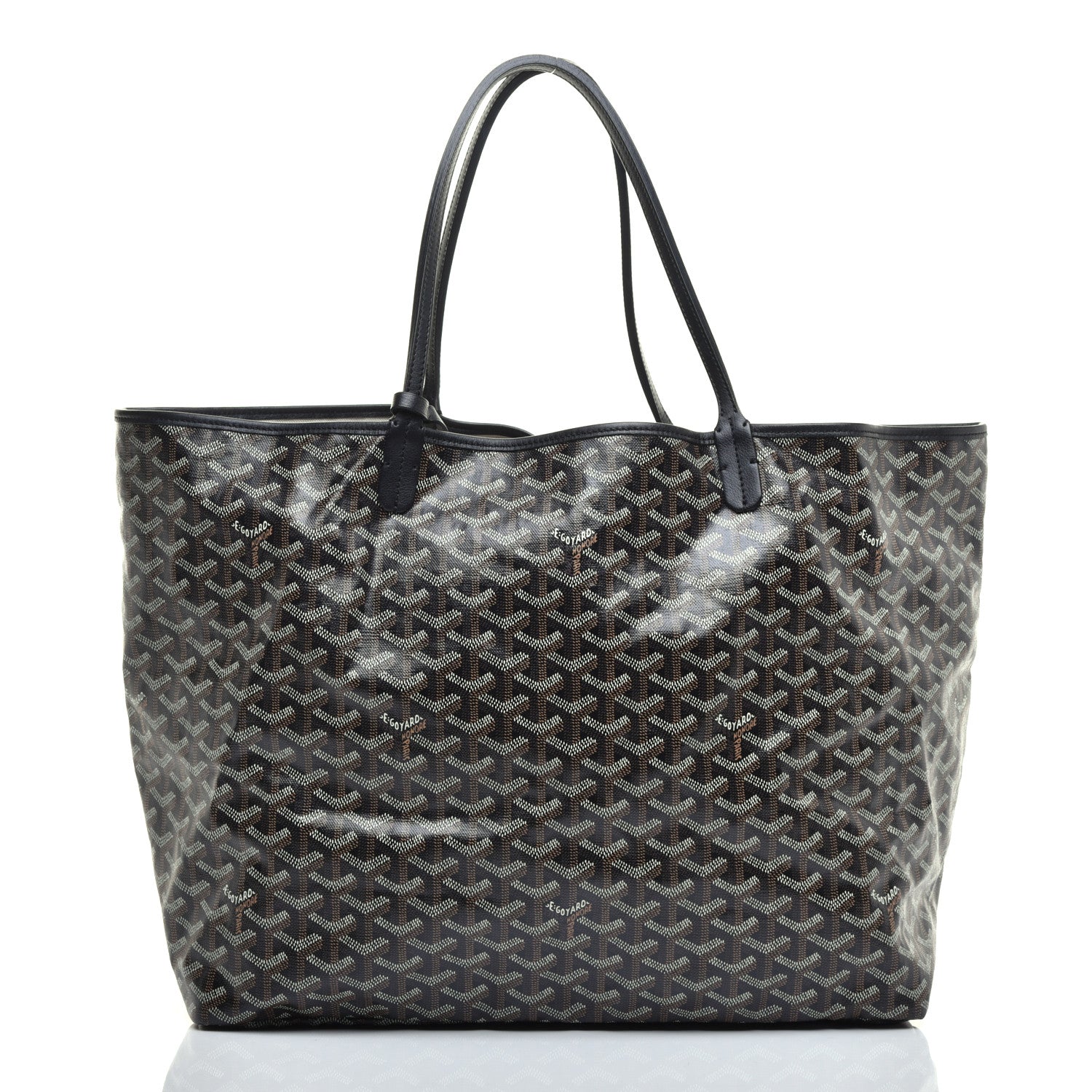 Goyard Goyardine Saint Louis GM Black 3 of 10