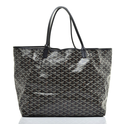 Goyard Goyardine Saint Louis GM Black 3 of 10