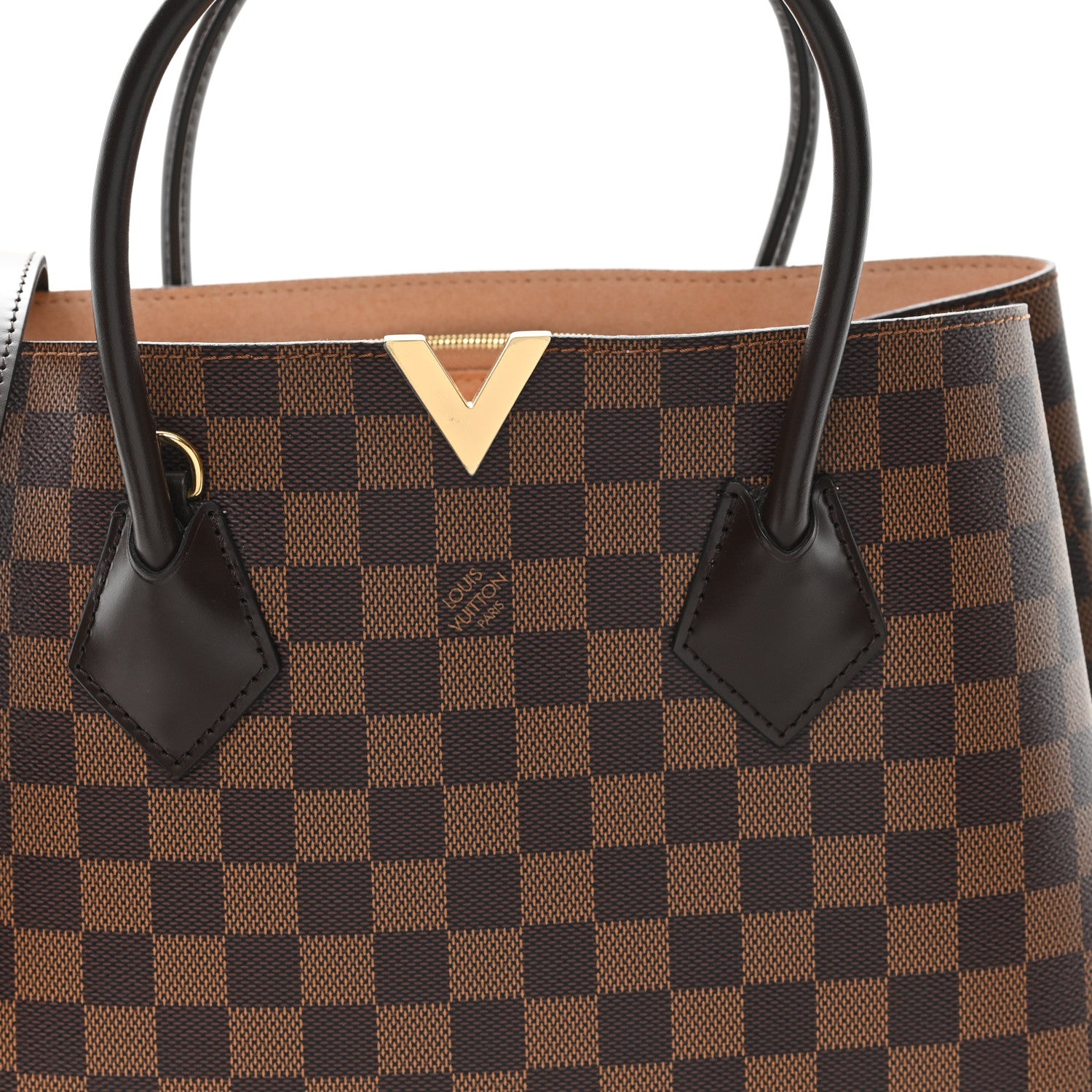 Louis Vuitton Damier Ebene Kensington 7 of 9