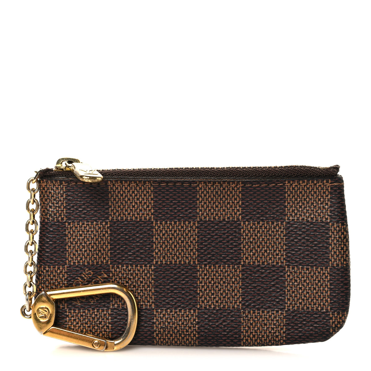 Louis Vuitton Damier Ebene Key Pouch 1 of 8