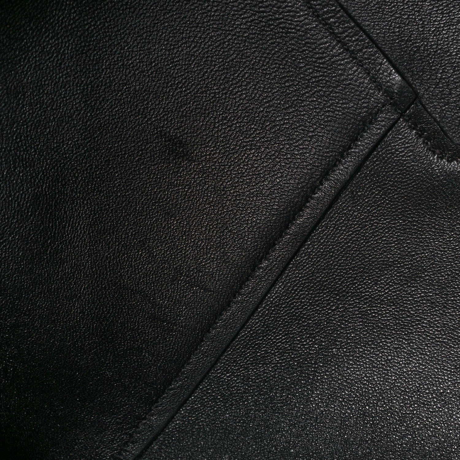 Celine Calfskin Large Clasp Cabas Black 11 of 19