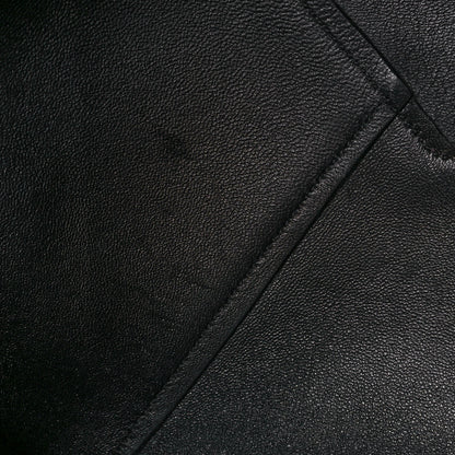 Celine Calfskin Large Clasp Cabas Black 11 of 19