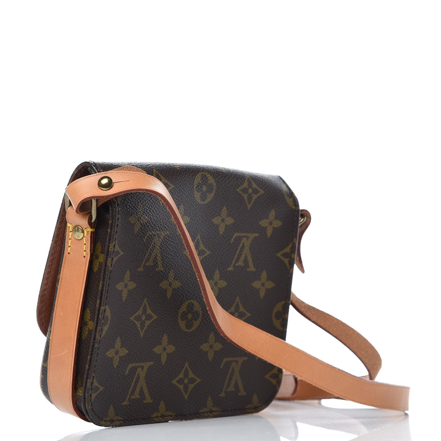 Louis Vuitton Monogram Cartouchiere 17 3 of 7