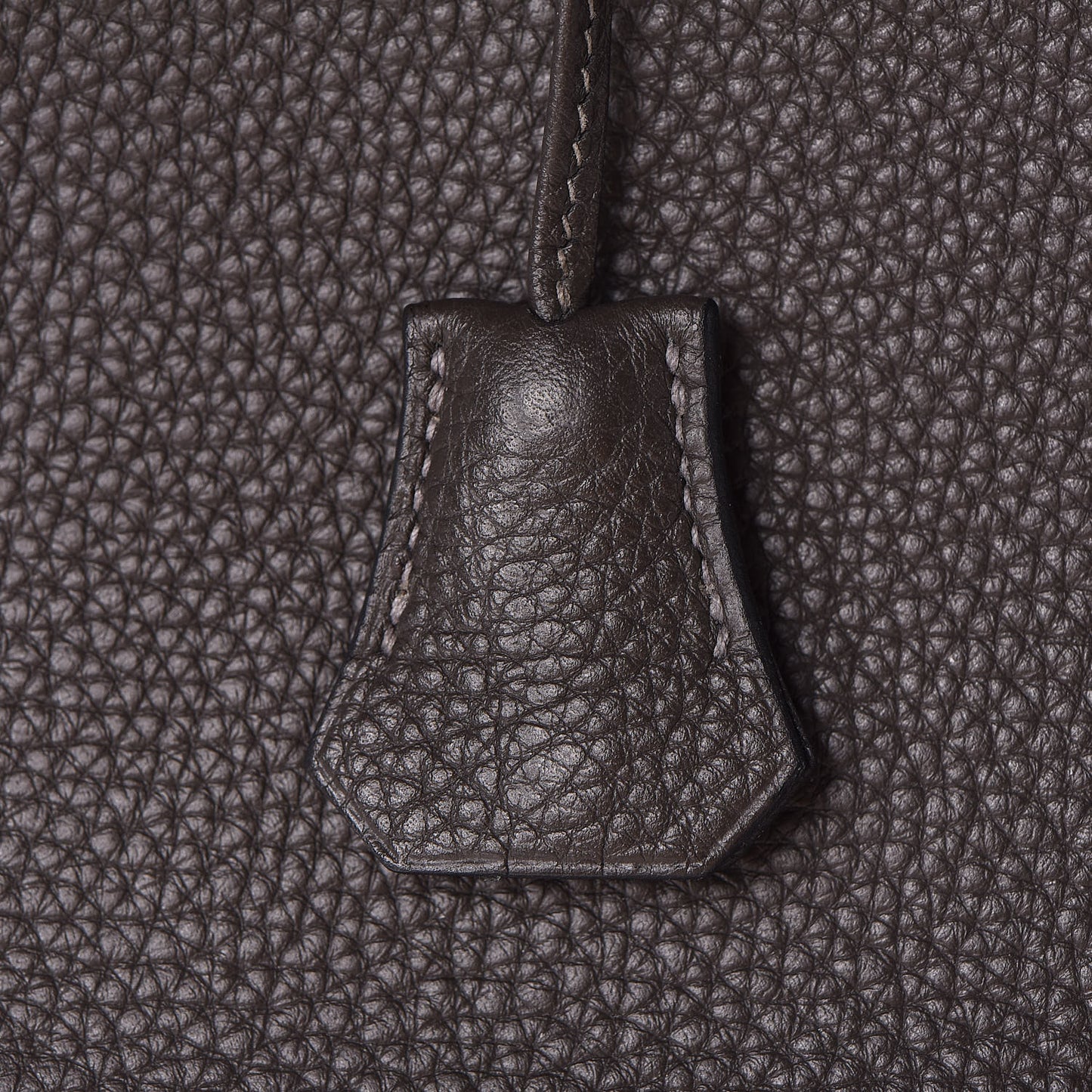 Togo Birkin 35 Graphite