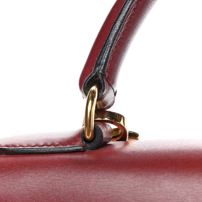 Hermes Box Kelly Sellier 28 Rouge H 24 of 30