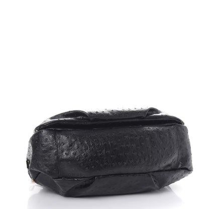 Marc Jacobs MARC by Ostrich Ozzie Nova Satchel Black 4 of 8