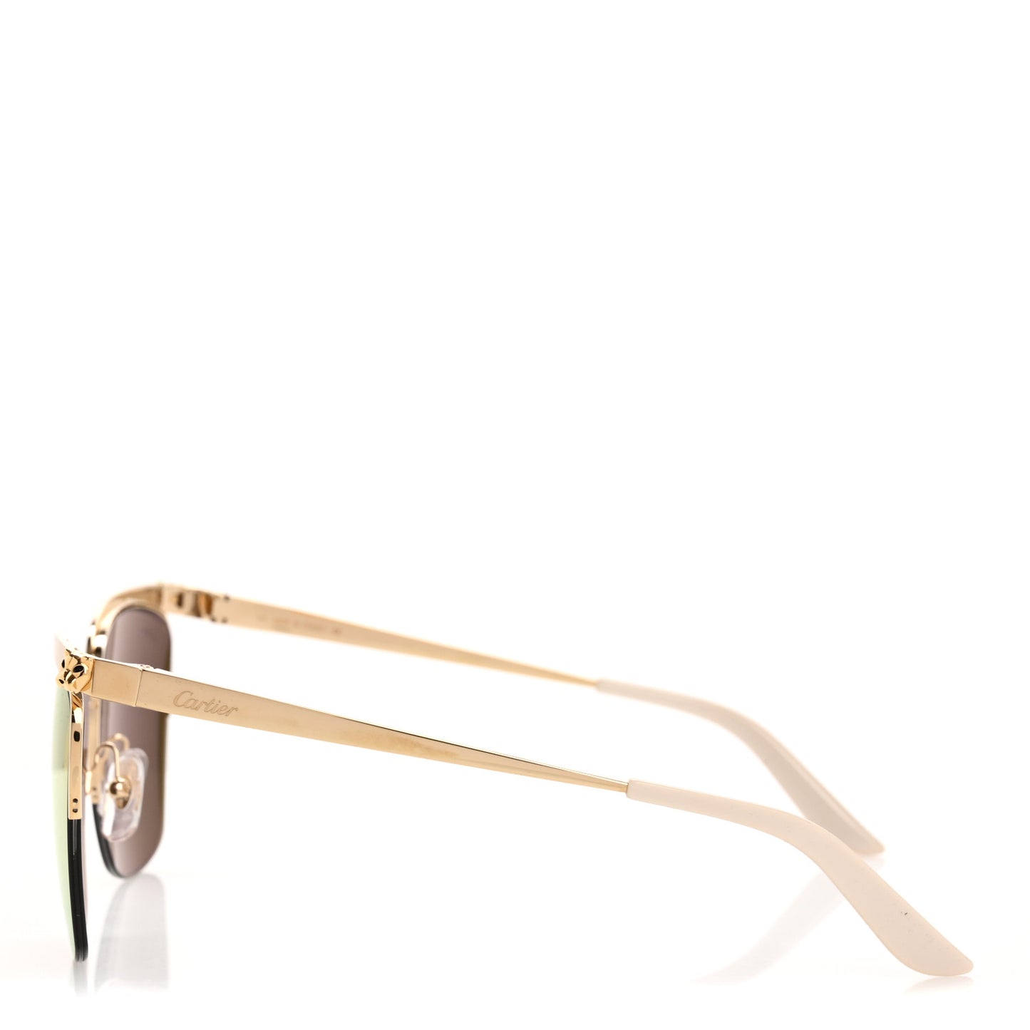 Panthere de Cartier Sunglasses CT0124S Gold