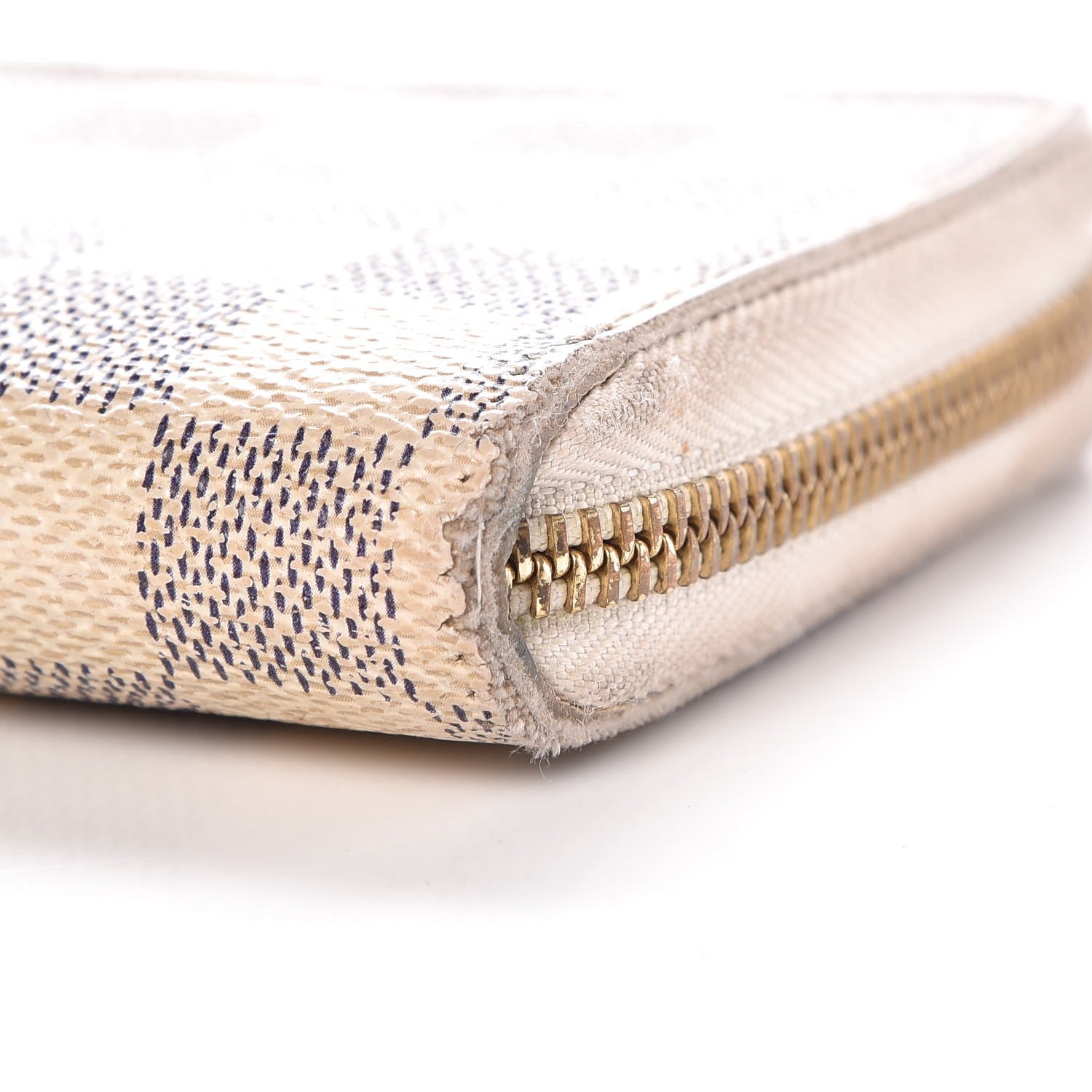 Louis Vuitton Damier Azur Zippy Wallet 9 of 17