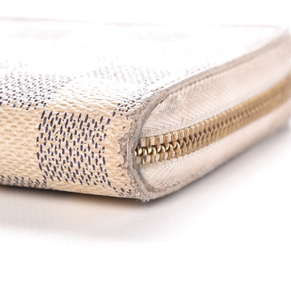 Louis Vuitton Damier Azur Zippy Wallet 9 of 17