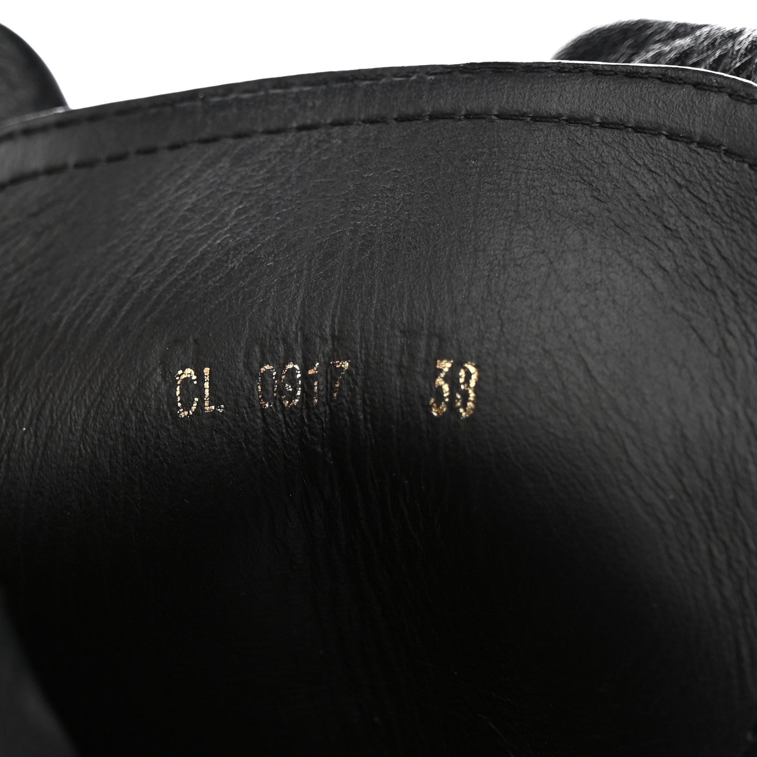 Christian Dior Shiny Calfskin Wildior Low Boot 38 Black 8 of 14
