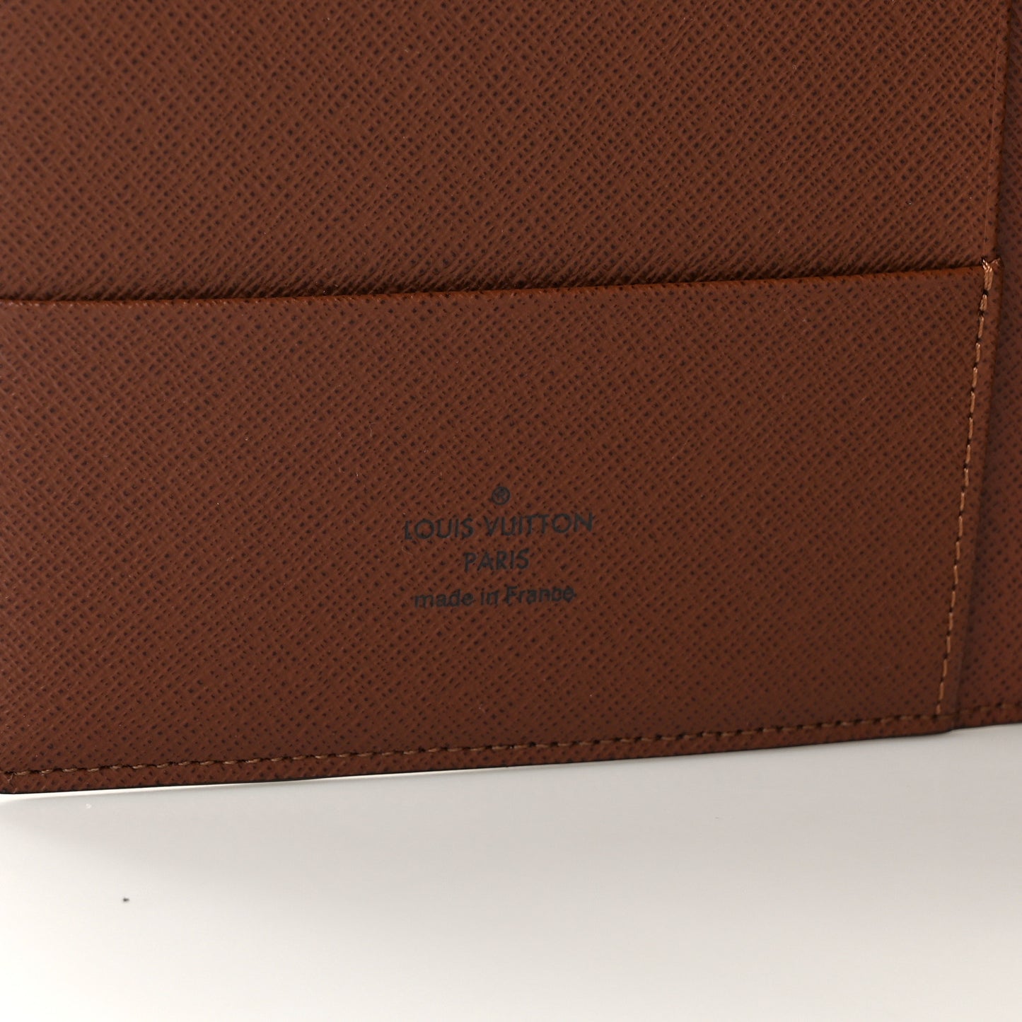 Monogram Large Ring Agenda Cover