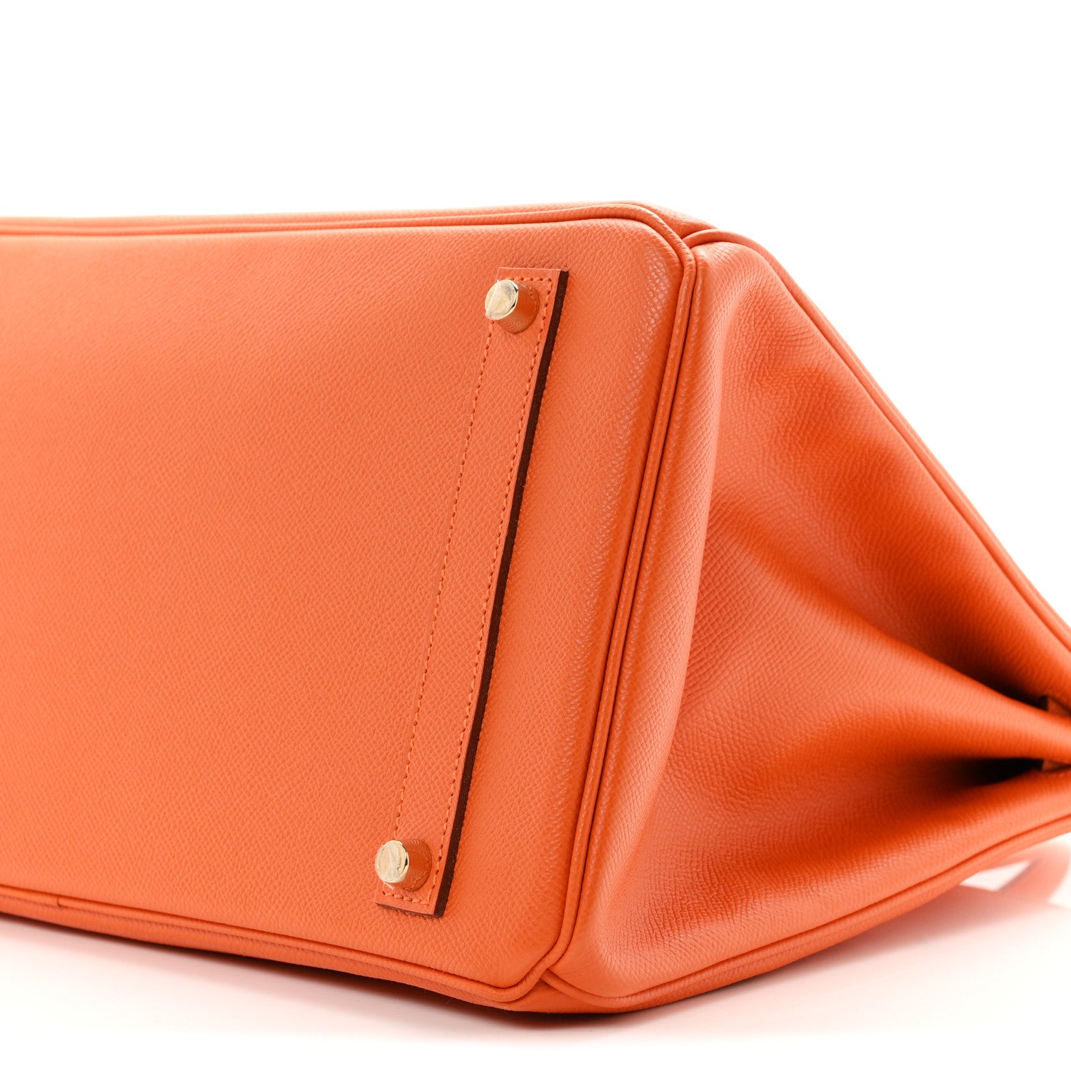 Hermes Epsom Birkin 35 Orange 10 of 10