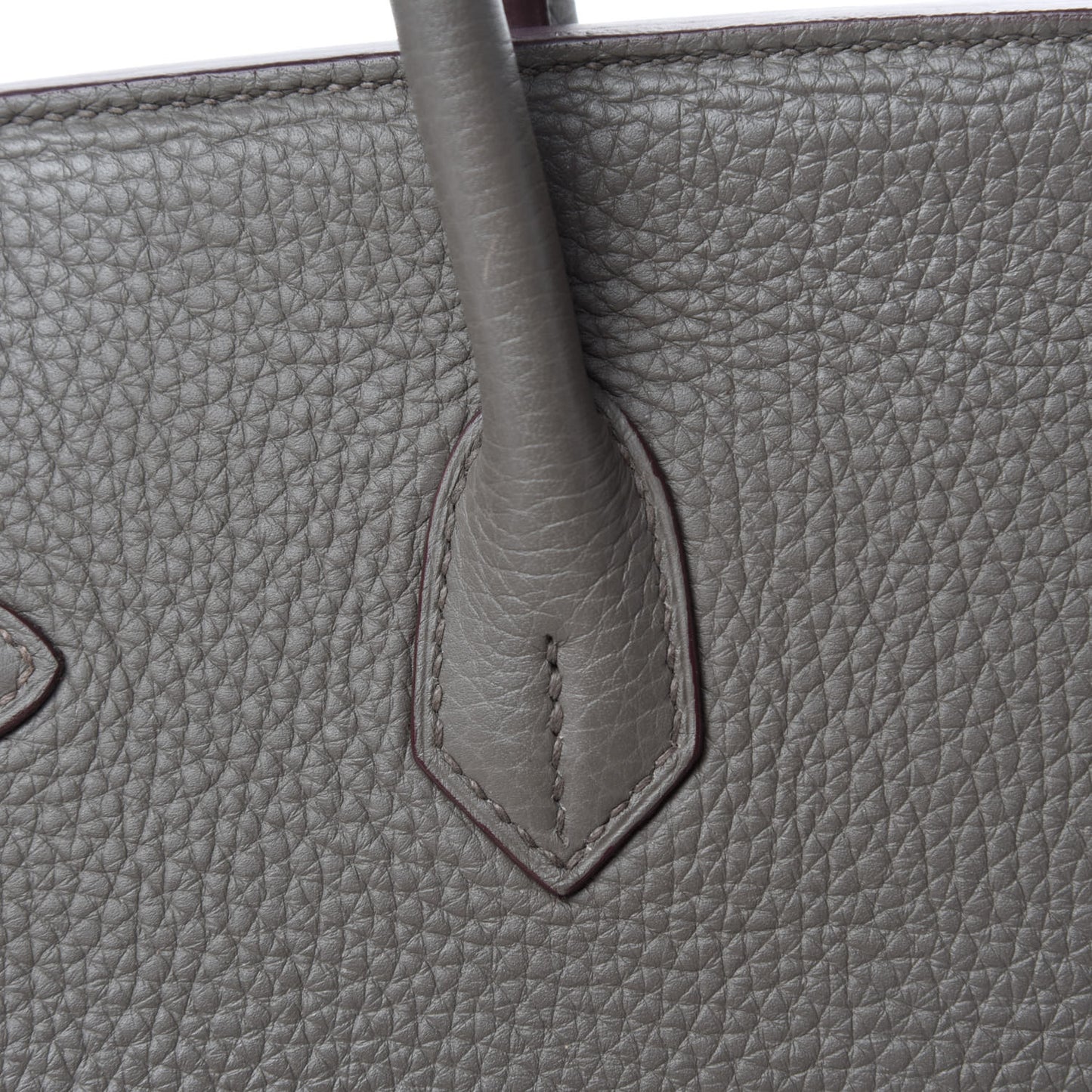 Taurillon Clemence Birkin 35 Etain