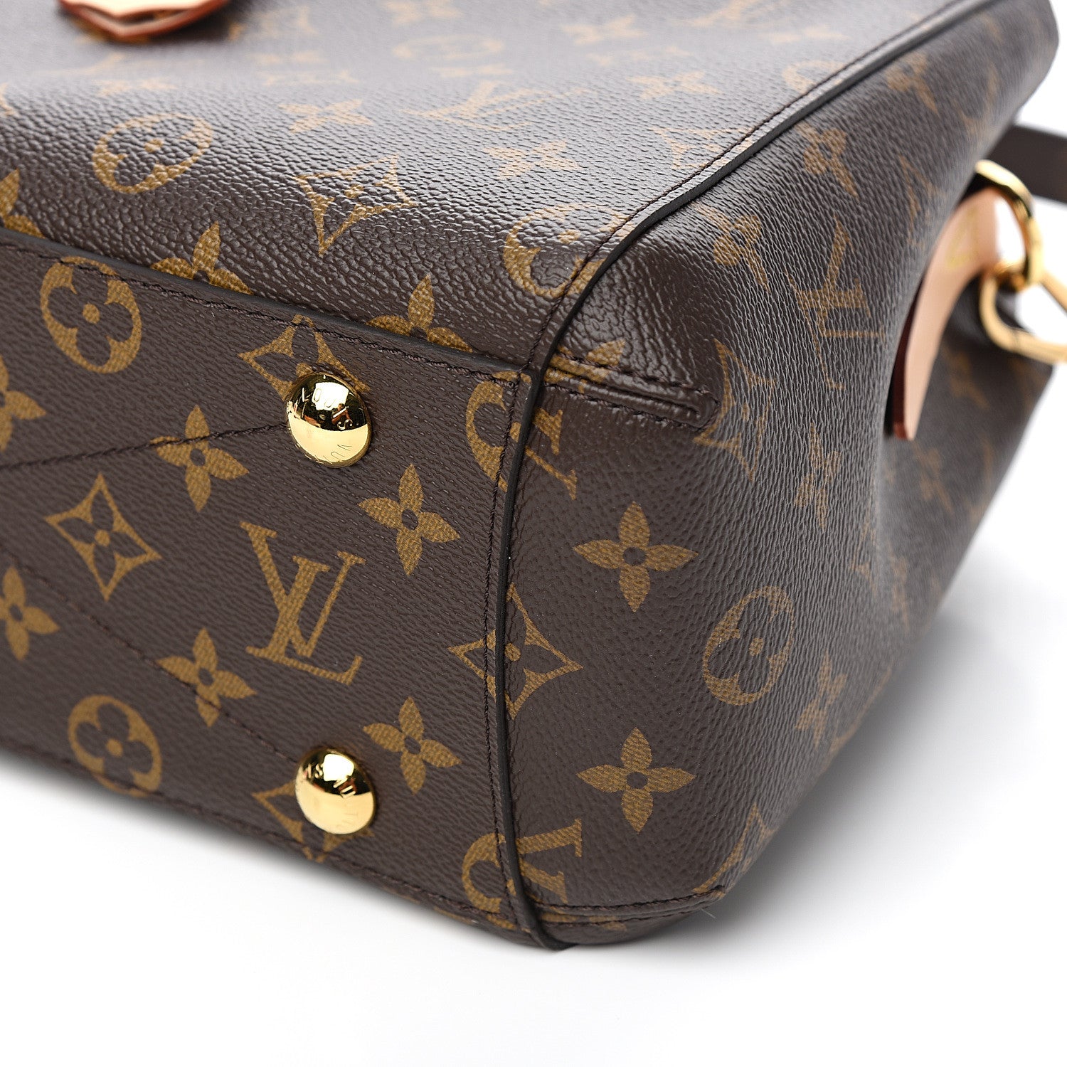 Louis Vuitton Monogram Montaigne BB 8 of 10