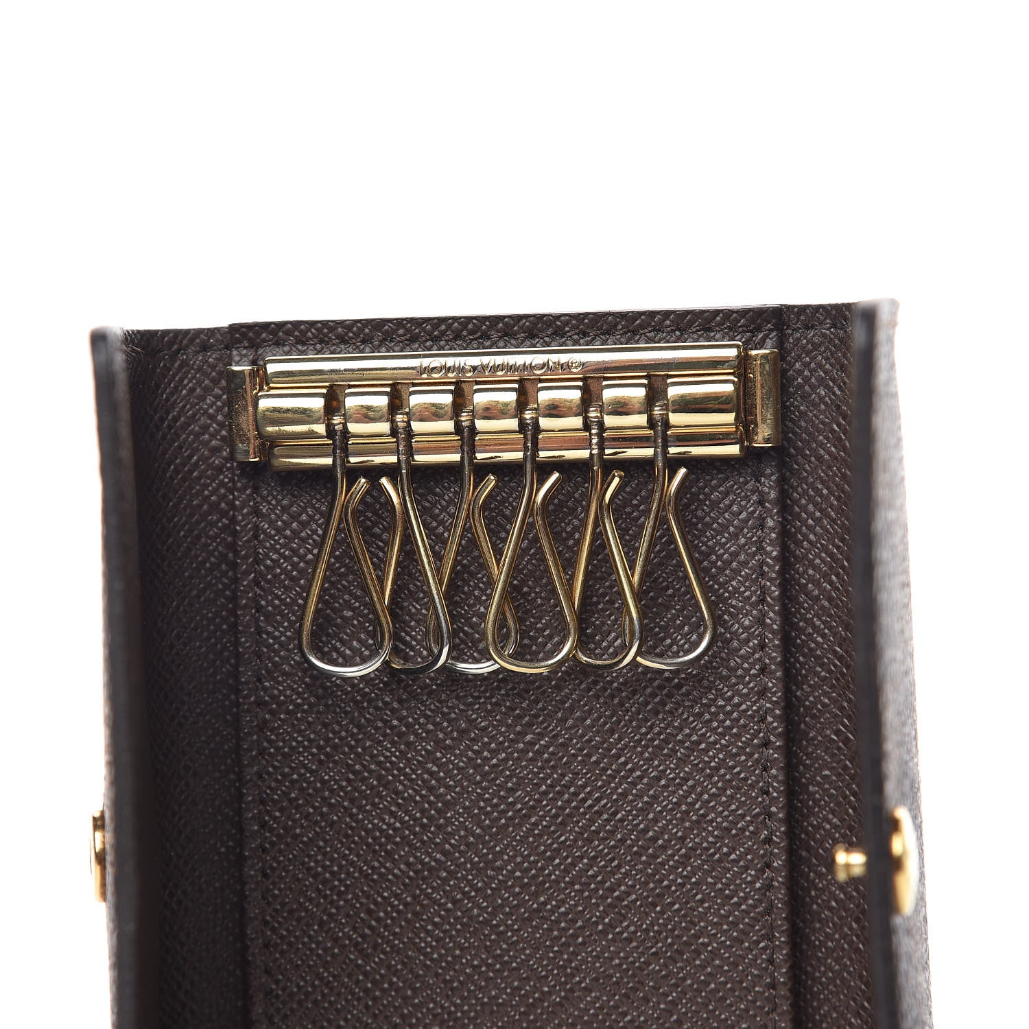 Louis Vuitton Damier Ebene Multicles 6 Key Holder 10 of 10
