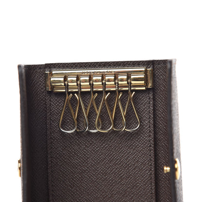 Louis Vuitton Damier Ebene Multicles 6 Key Holder 10 of 10