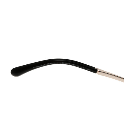 Chanel Acetate Polarized Butterfly Winter Pearl Sunglasses 5339-H-A Black 5 of 8