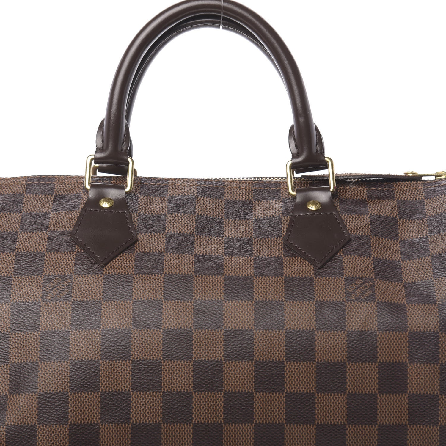 Louis Vuitton Damier Ebene Speedy 30 11 of 11
